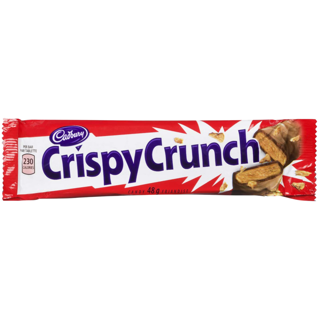 Cadbury Crispy Crunch (Canada) - 1.7oz (48g)