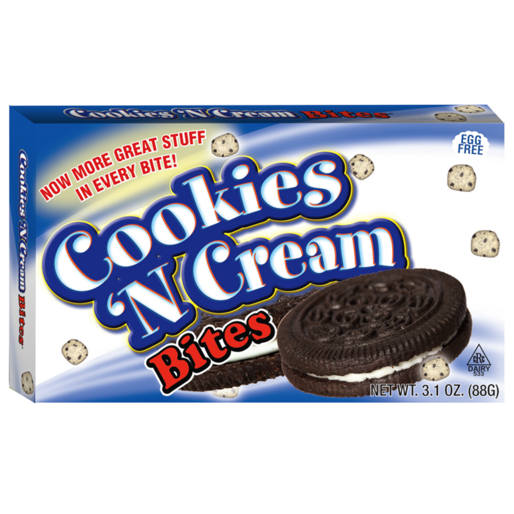 Cookie Dough Bites Cookies 'n Cream - 3.1oz (88g)