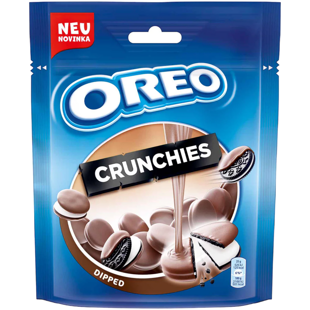 Oreo Crunchies Dipped - 3.8oz (110g)