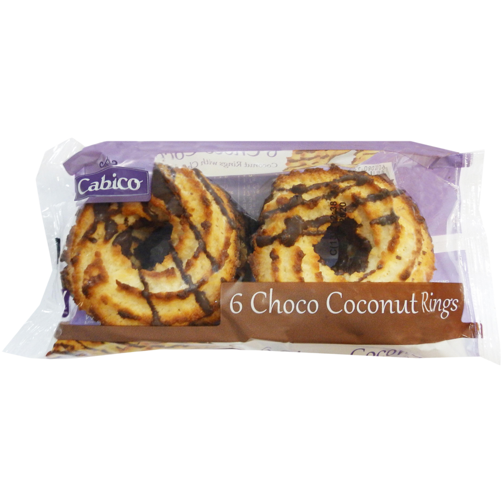 Cabico Choco Coconut Cake Cake Rings - 7.1oz (200g)