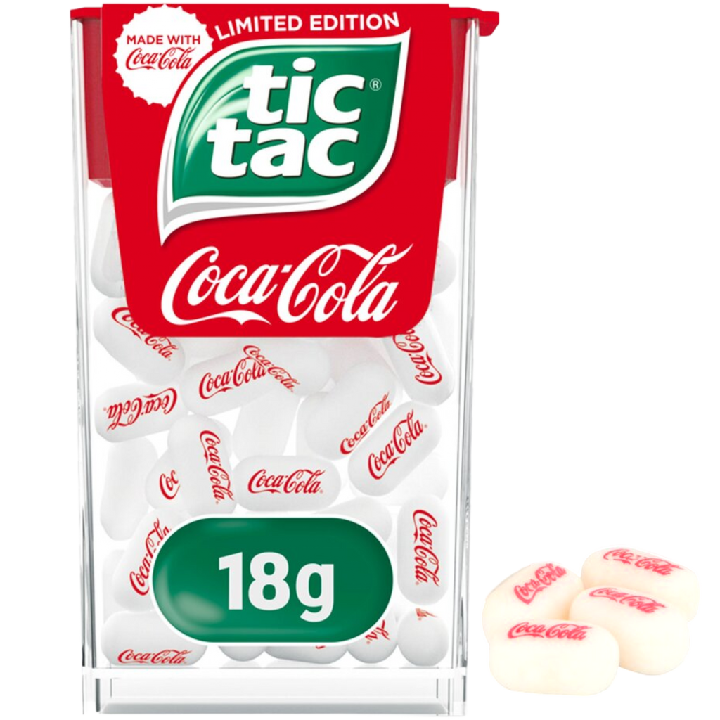 Tic Tac Coca Cola Flavour (Limited Edition) - 0.63oz (18g)