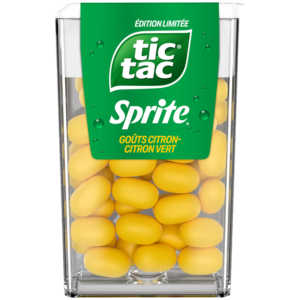 Tic Tac Sprite Flavour (Limited Edition) - 0.63oz (18g)