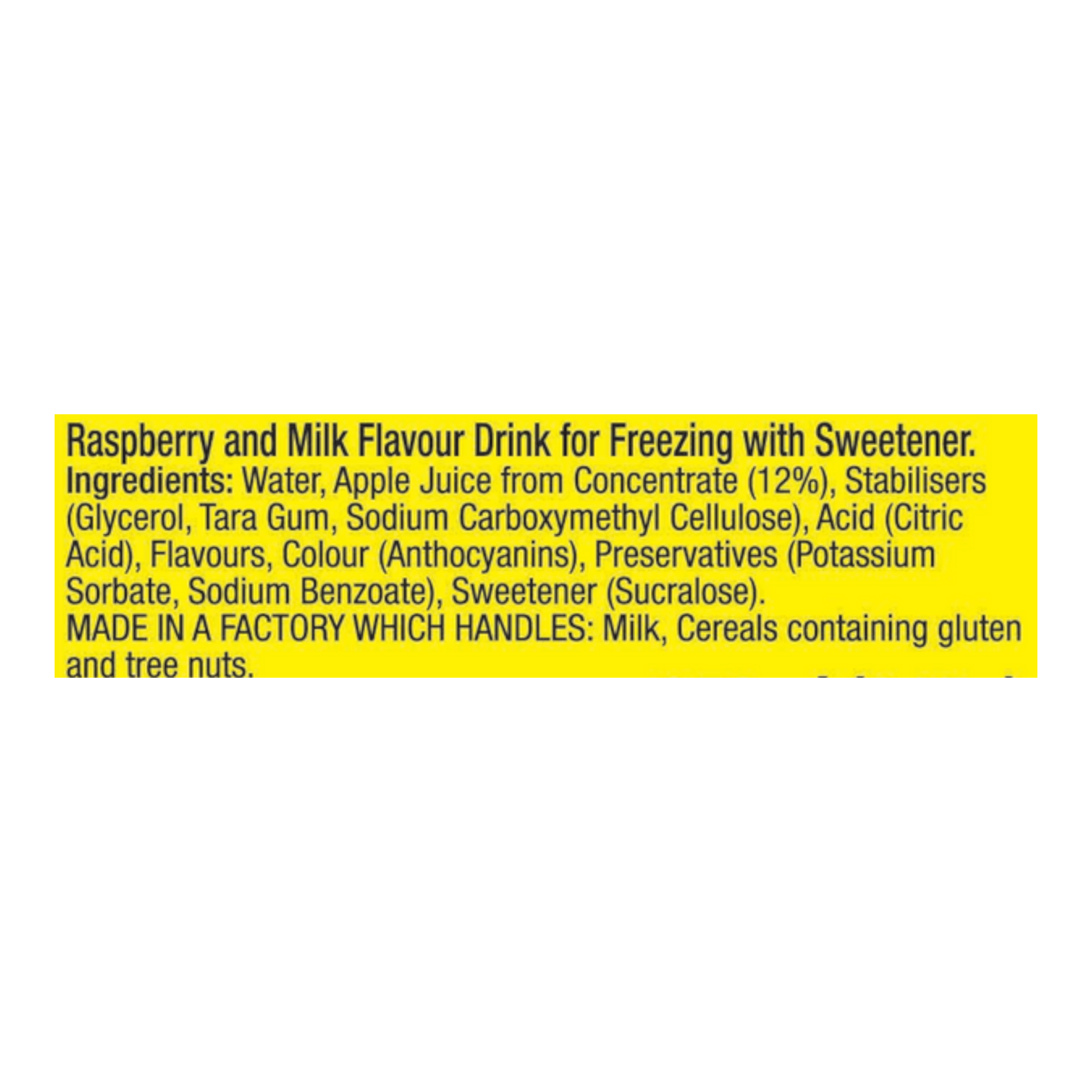 Swizzels Drumstick Squashies Slush Original Flavour - 8.5oz (250ml)