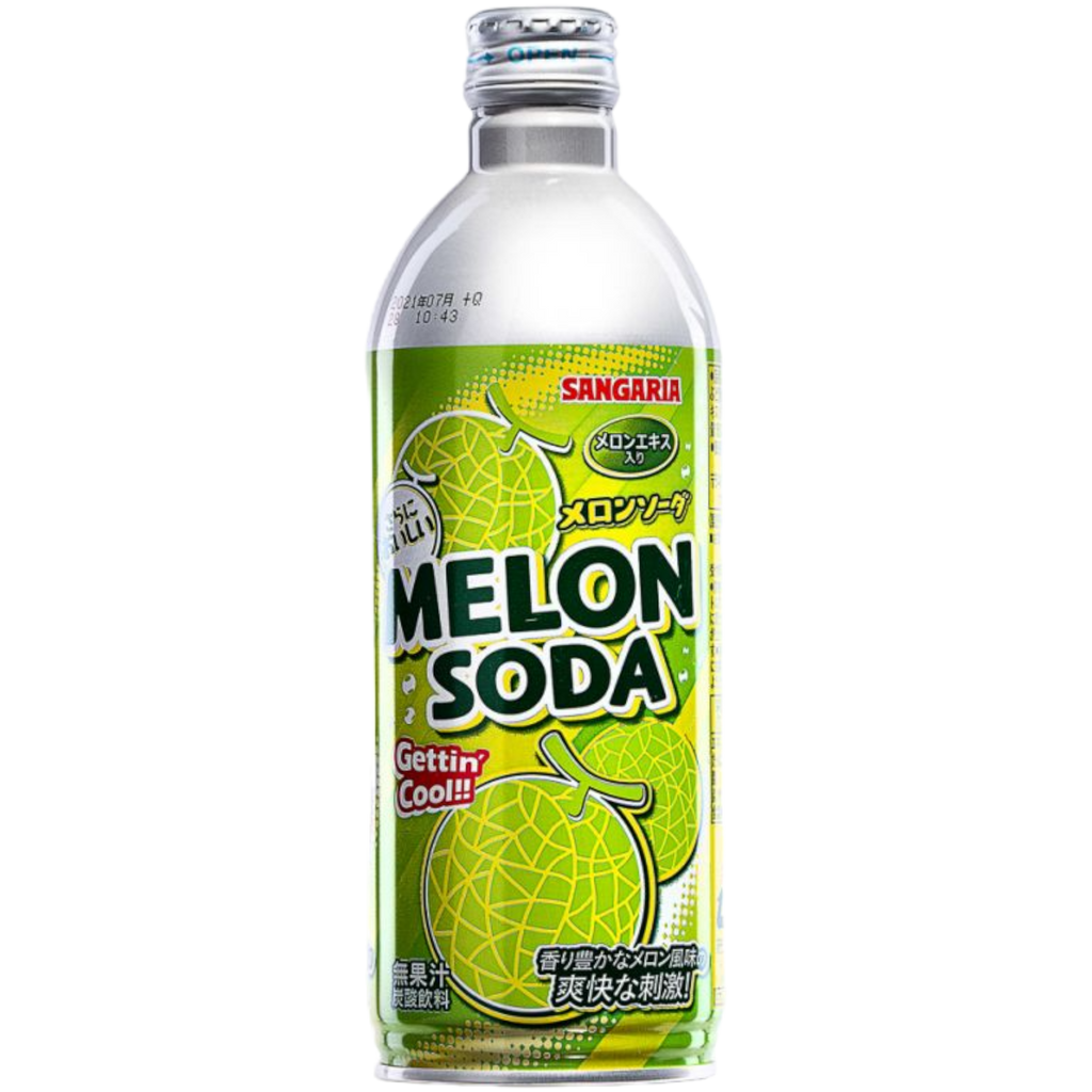 Sangaria Melon Soda - 16.9fl.oz (500ml)