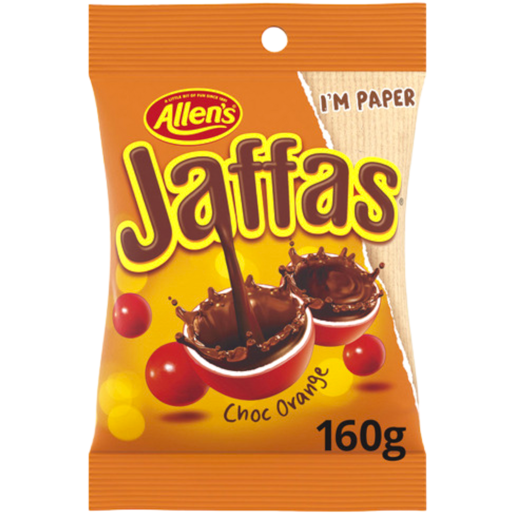 Allen's Jaffas (Australia) - 5.64oz (160g)