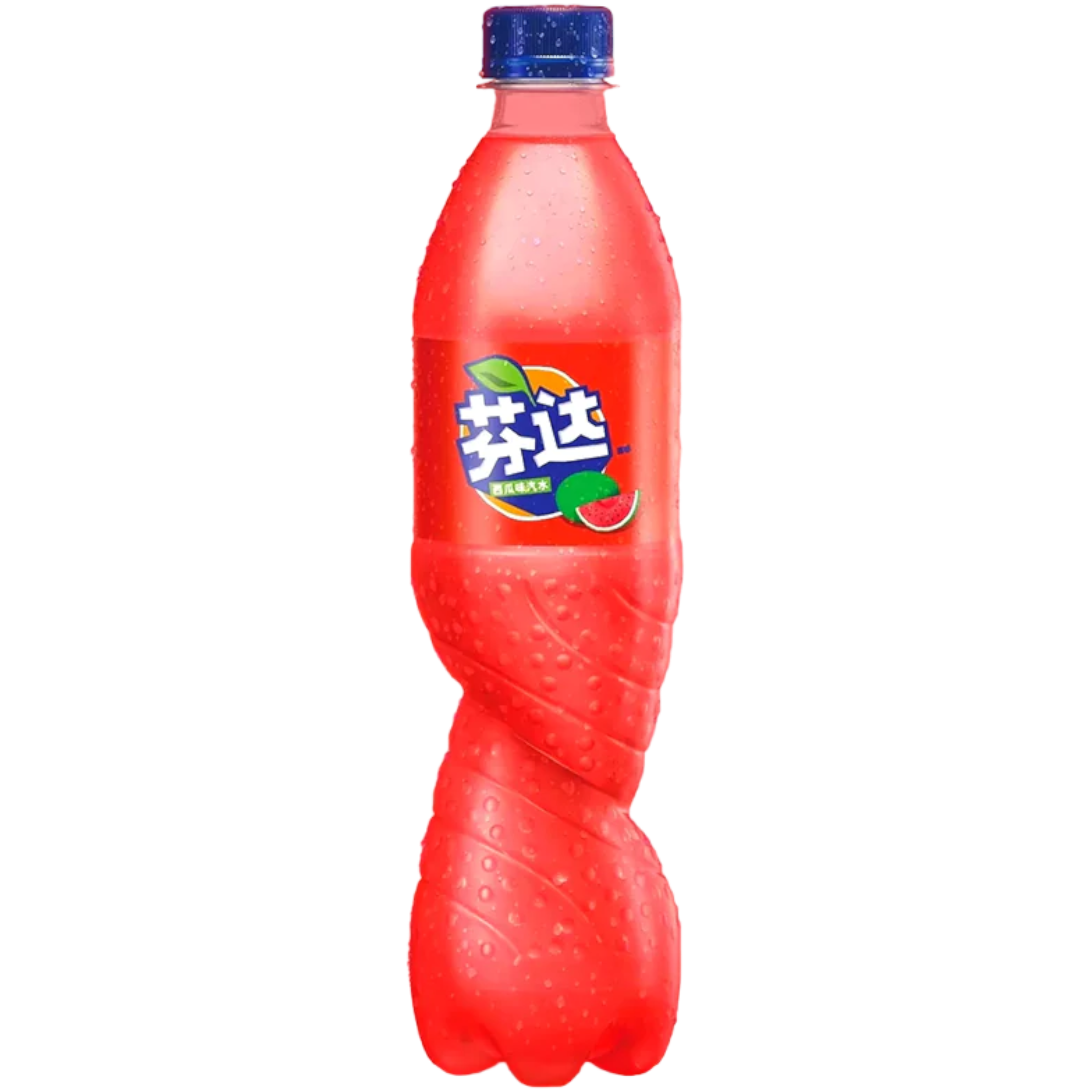 Fanta Chinese Watermelon (China) - 16.9fl.oz (500ml)