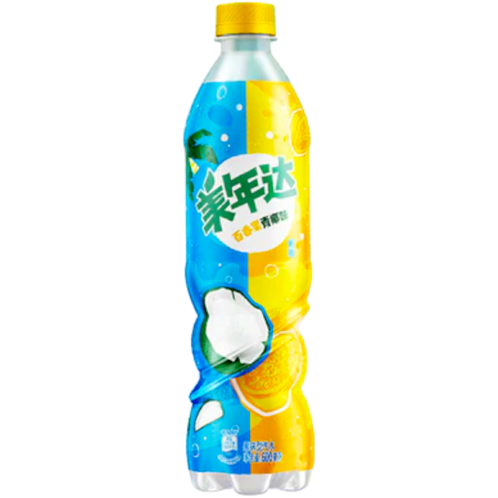 Mirinda Chinese Passionfruit Coconut Flavour (China) - 16.9fl.oz (500ml)