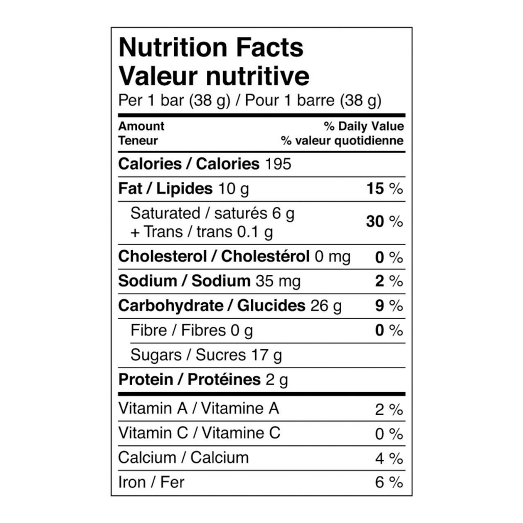 Nestle Coffee Crisp Share Size (Canada) - 2.65oz (75g)