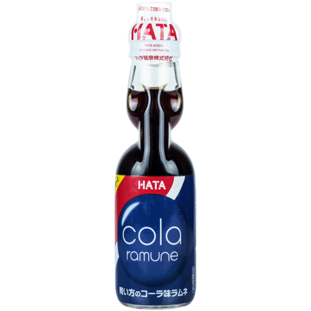 Hata Ramune Soda Cola Flavour - 6.8fl.oz (200ml)