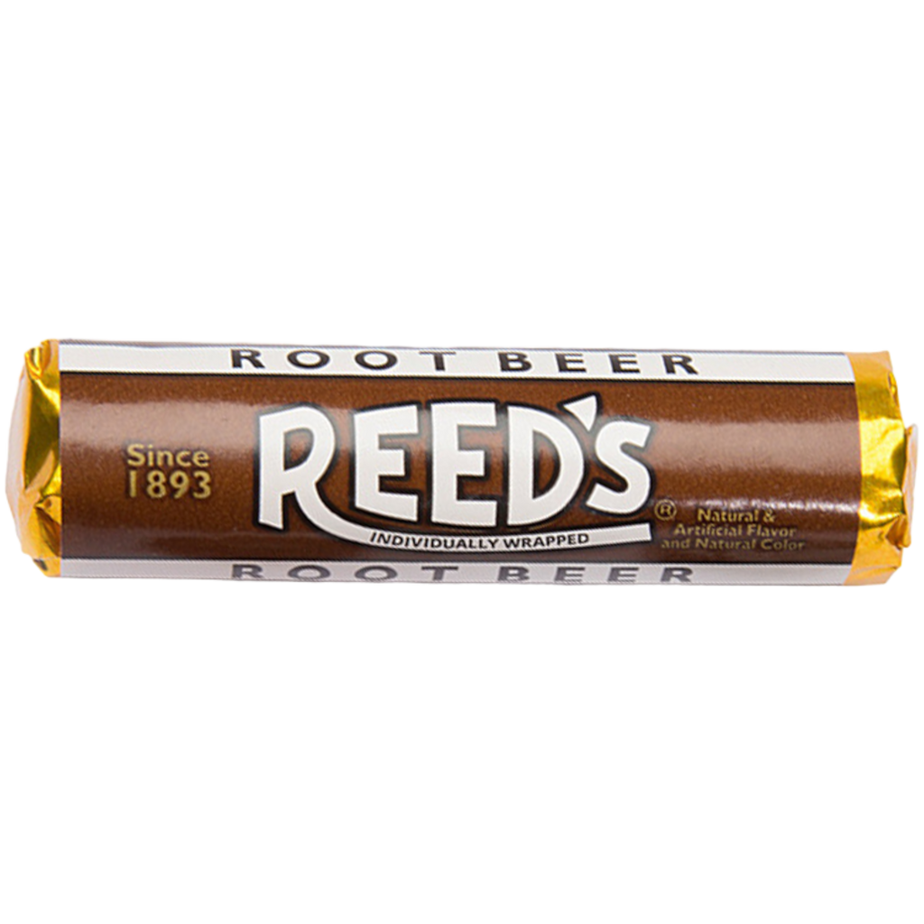 Reed's Root Beer Candy Roll - 1.01oz (28g)