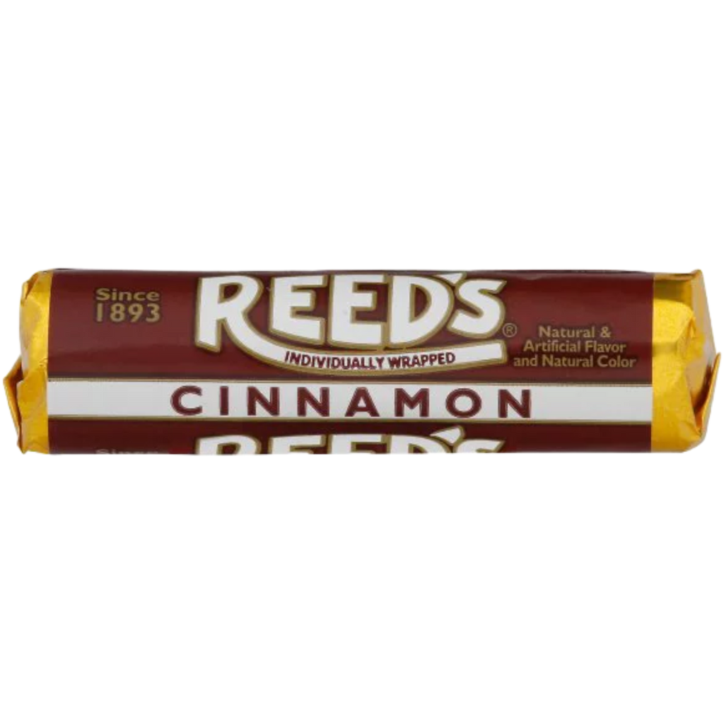 Reed's Cinnamon Candy Roll - 1.01oz (28g)