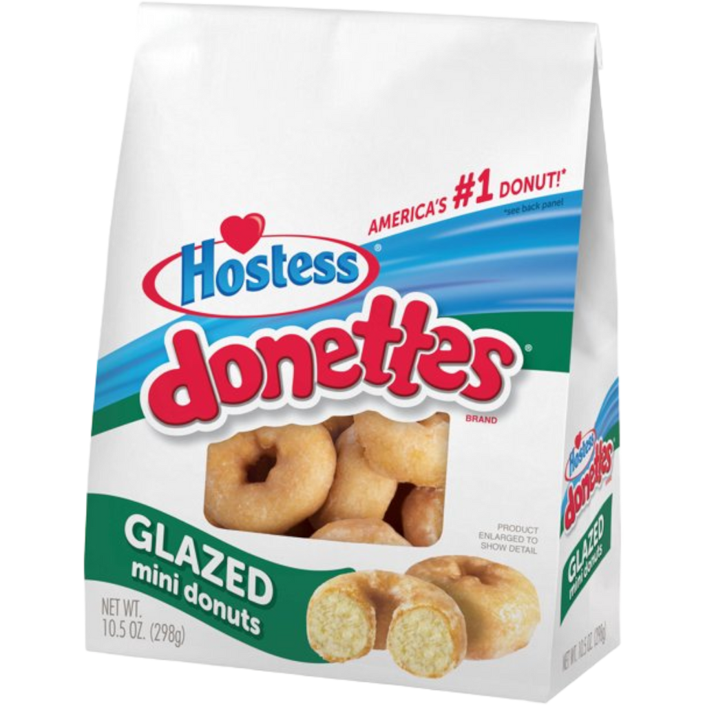 Hostess Glazed Donettes Bag - 10.5oz (298g)
