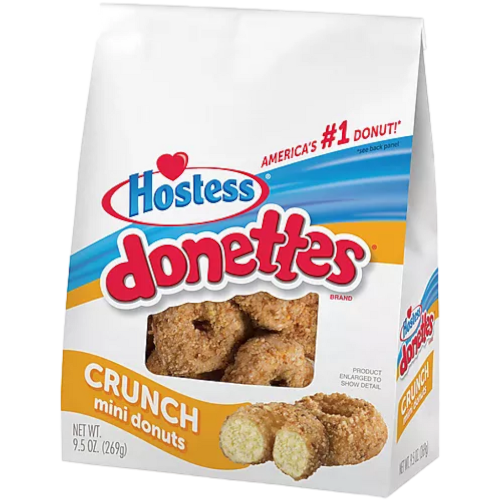 Hostess Crunch Donettes Bag - 9.5oz (269g)
