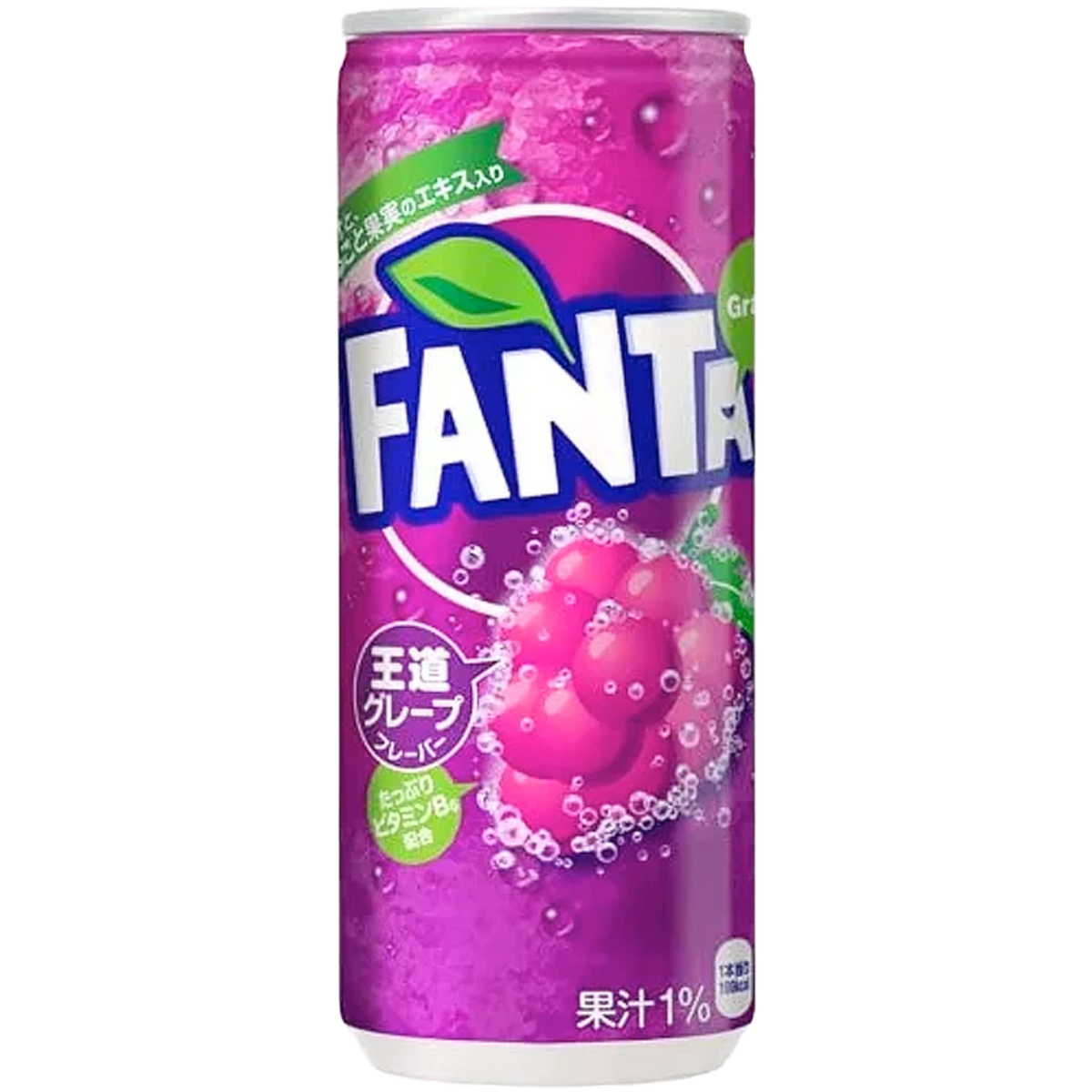Fanta Japanese Grape Large Can (Japan) - 16.9fl.oz (500ml) | Poppin Candy
