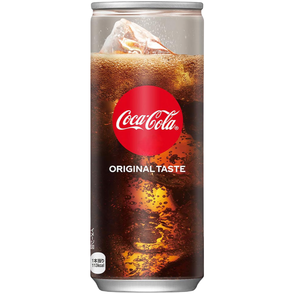 Coca Cola Japan Exclusive Original Taste (Japan) - 8.45fl.oz (250ml)
