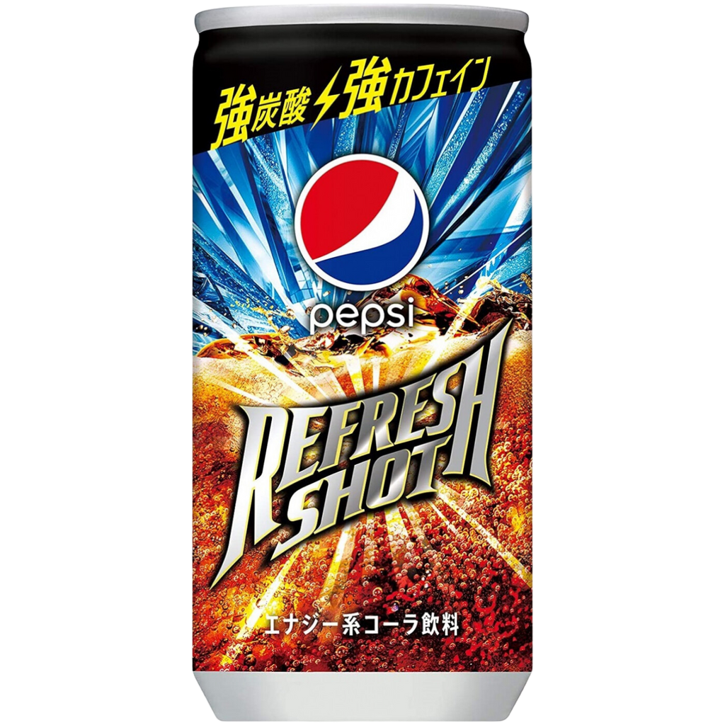 Pepsi Refresh Shot (Japan) - 6.8fl.oz (200ml)