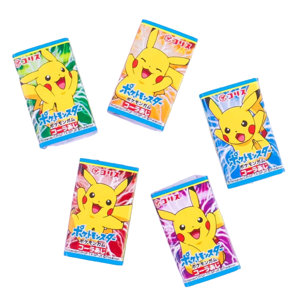 Coris Pokemon Chewing Gum Cola Flavour (Japan) - 0.21oz (6g)