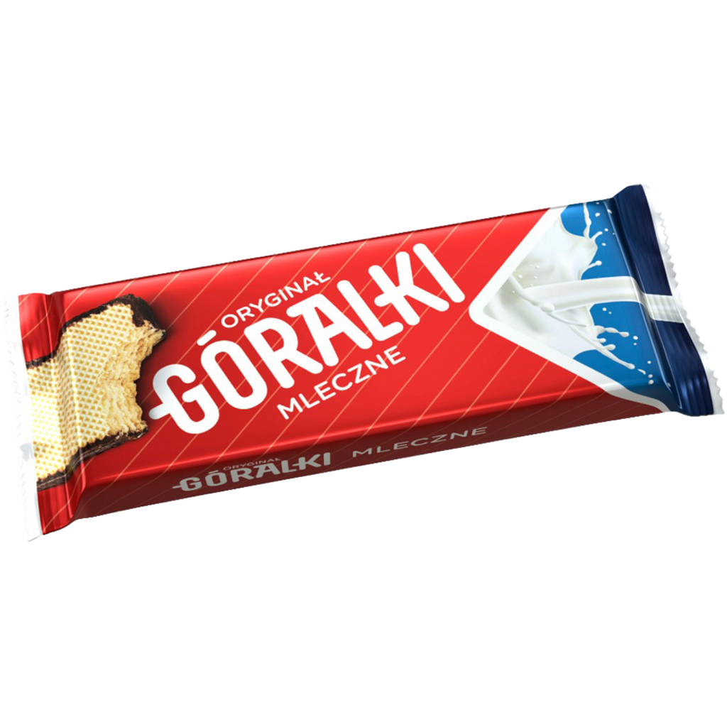 Goralki Milky Wafer With Cream Filling (Poland) - 1.76oz (50g)