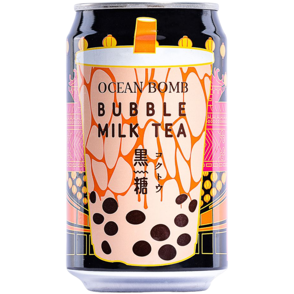 Ocean Bomb Brown Sugar Bubble Milk Tea Drink - 10.7fl.oz (315ml)