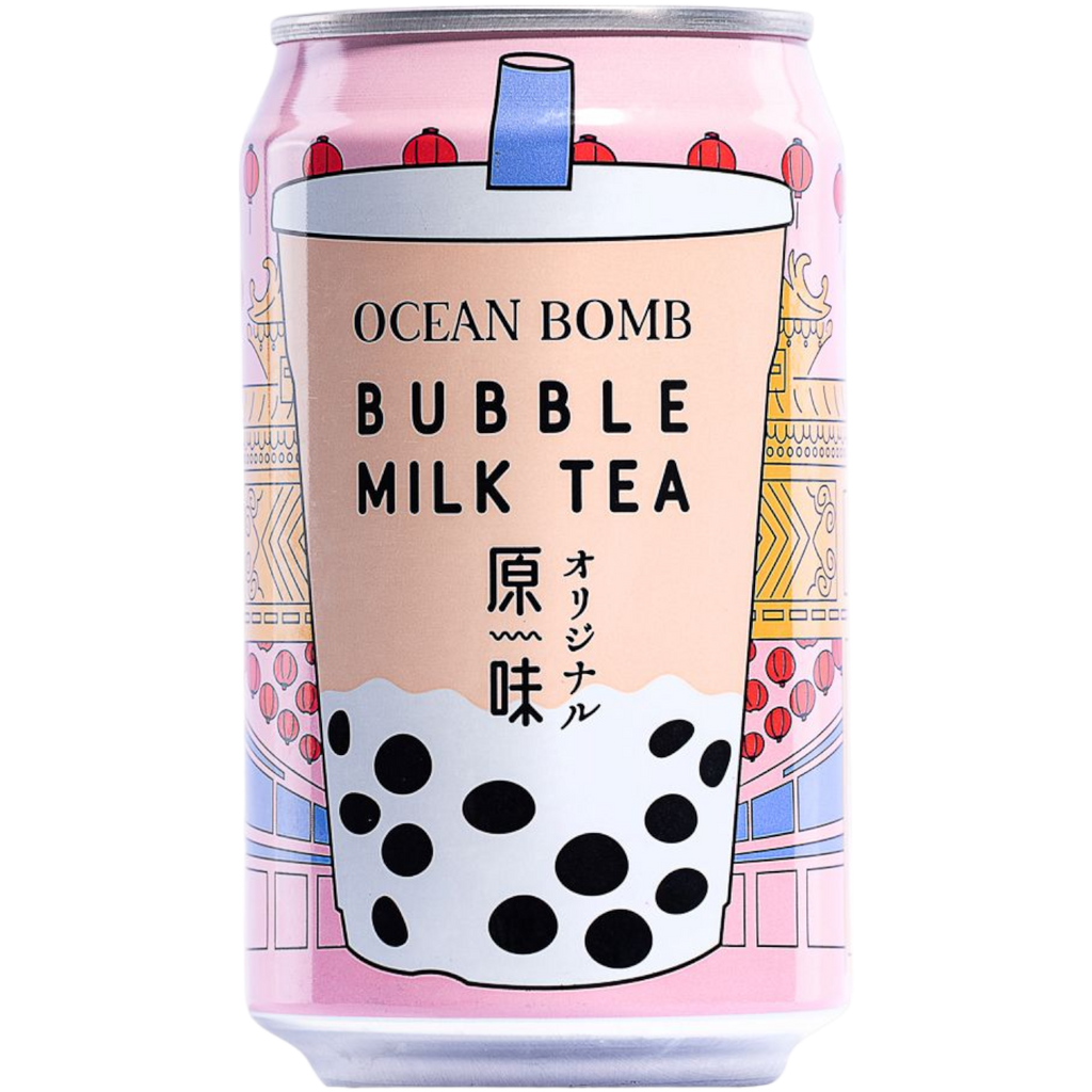 Ocean Bomb Original Bubble Milk Tea - 10.7fl.oz (315ml)