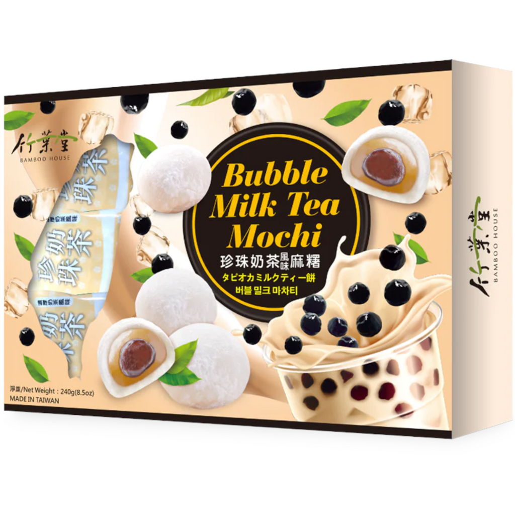 Bamboo House Bubble Tea Mochi - 8.5oz (240g)