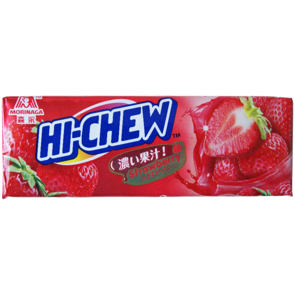 Hi-Chew Fruit Chews Strawberry (Japan) - 1.23oz (35g)