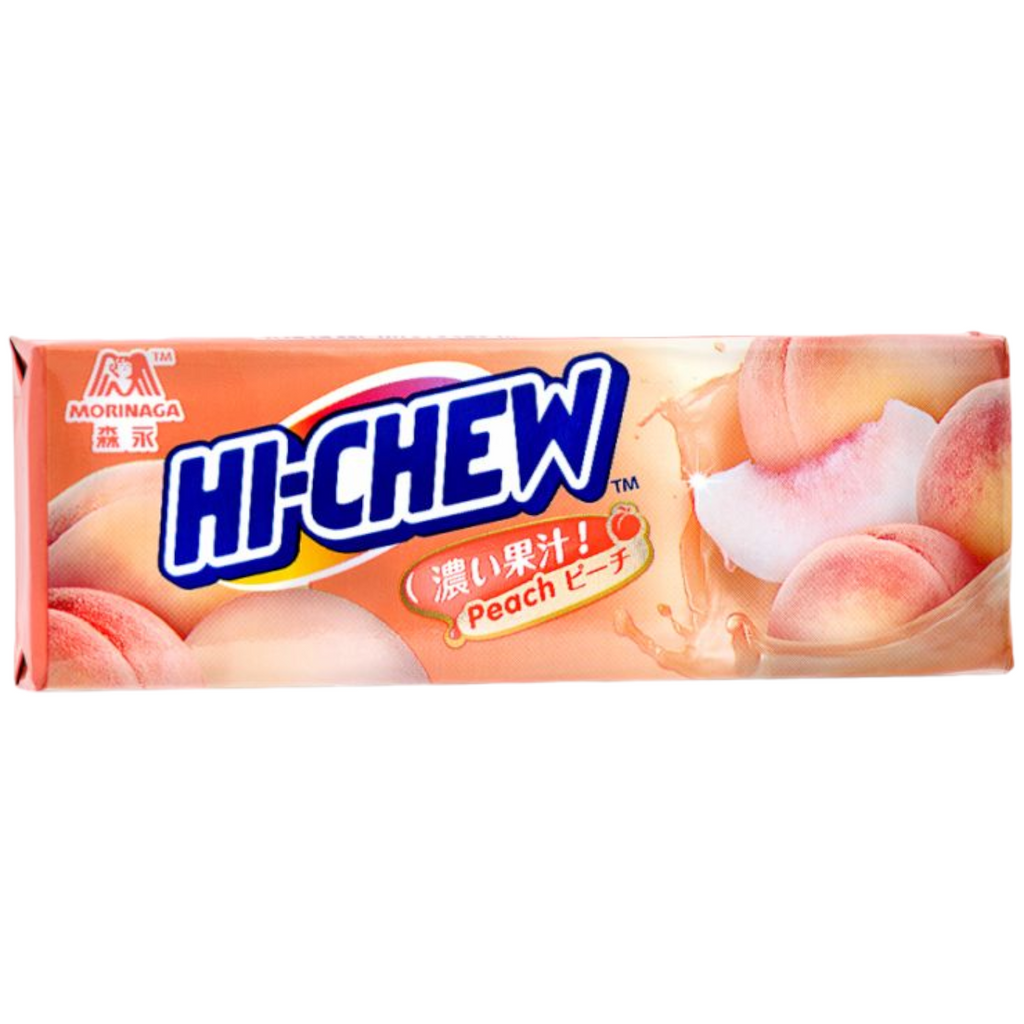 Hi-Chew Fruit Chews Peach (Japan) - 1.23oz (35g)