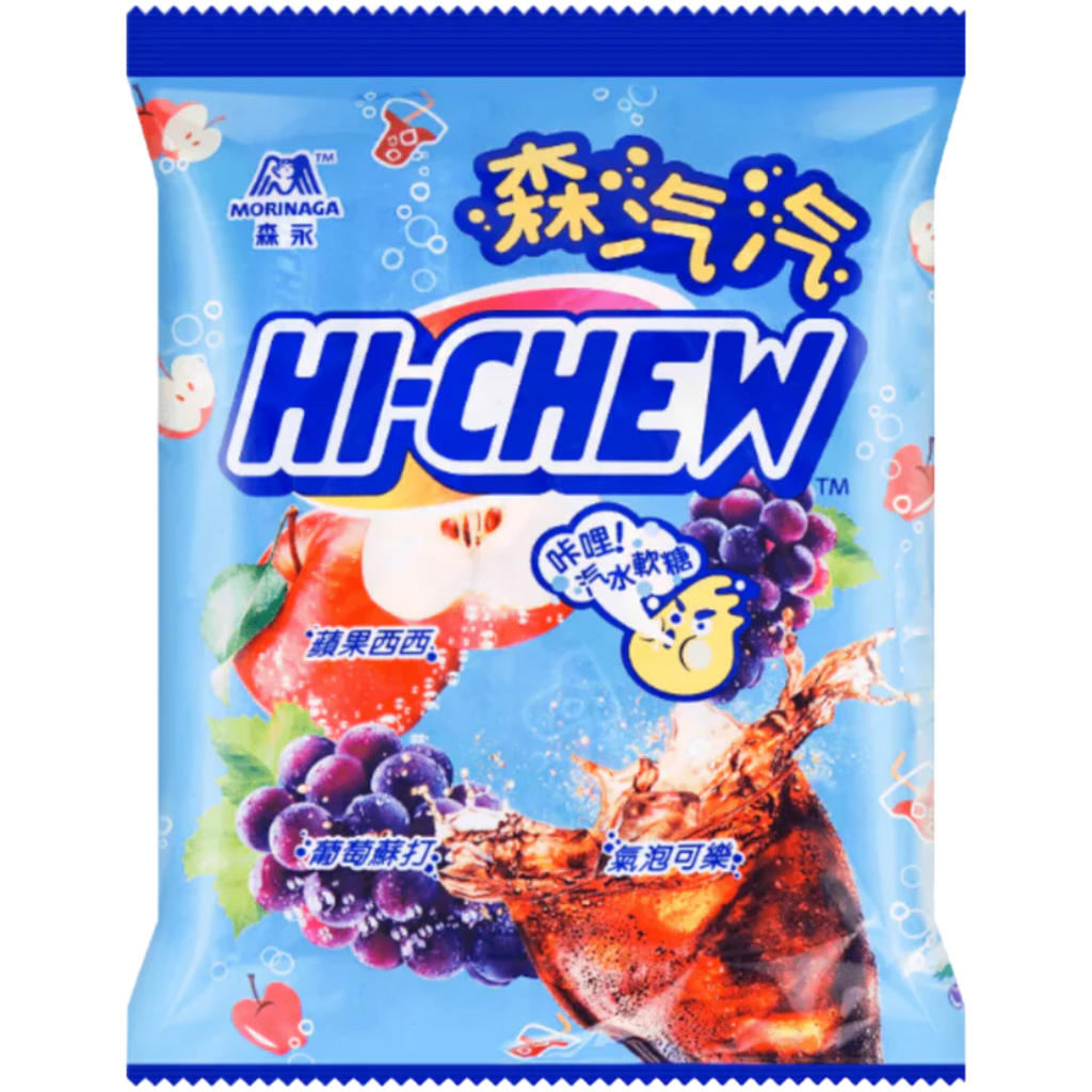 Hi-Chew Fruit Chews Soda Mix (Japan) - 3.88oz (110g)