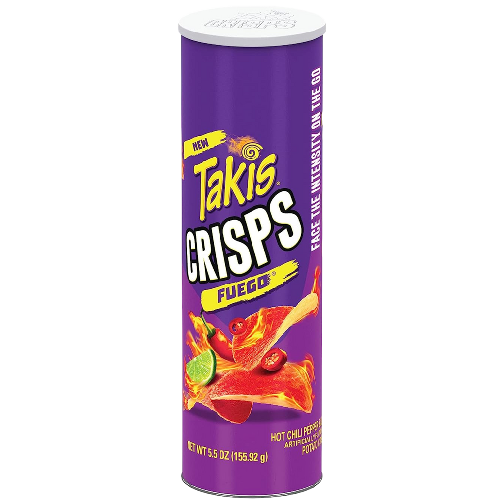 Takis Crisps Fuego Tube - 5.5oz (156g)