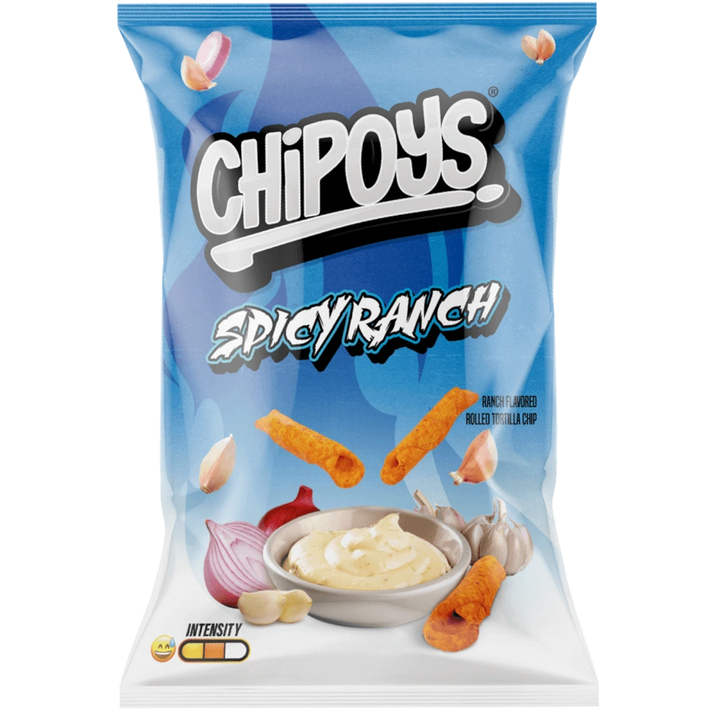 Chipoys Spicy Ranch Tortilla Chips - 2oz (56.7g)