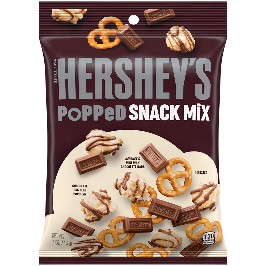 Hershey's Popped Snack Mix - 4oz (113g)