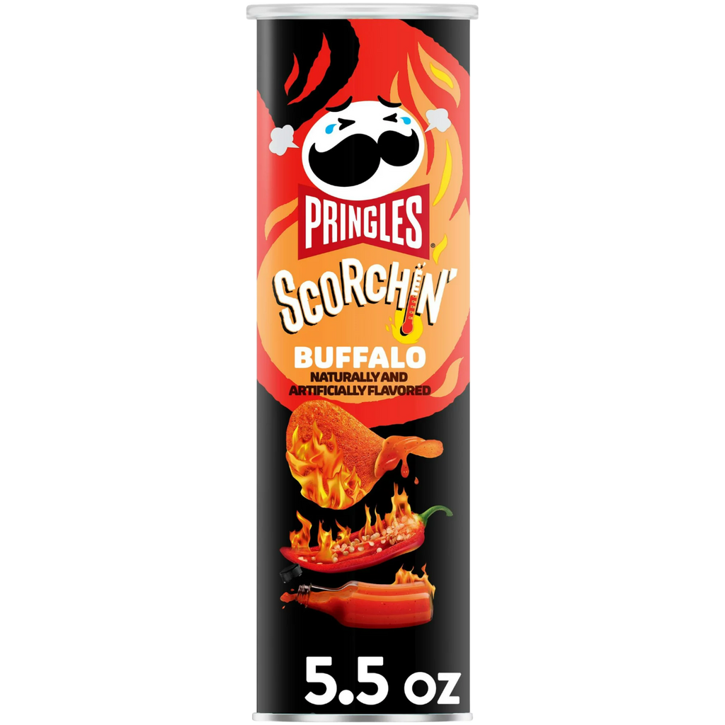 Pringles Scorchin' Buffalo - 5.5oz (158g)