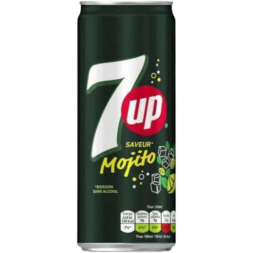 7up Mojito (France) - 11.1fl.oz (330ml)