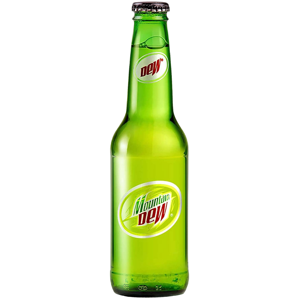 Mountain Dew Glass Bottle (UAE) - 8.45fl.oz (250ml)