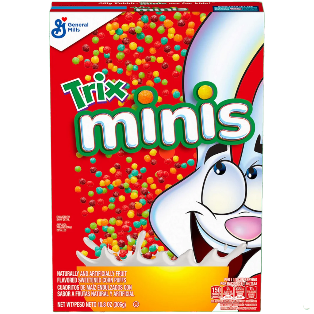 NEW Trix Minis Cereal - 10.8oz (306g)