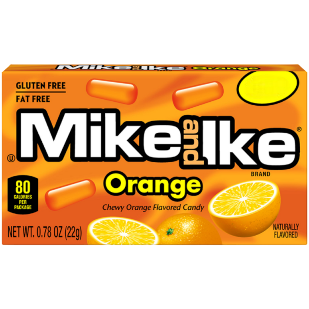 Mike & Ike Orange - 0.78oz (22g)