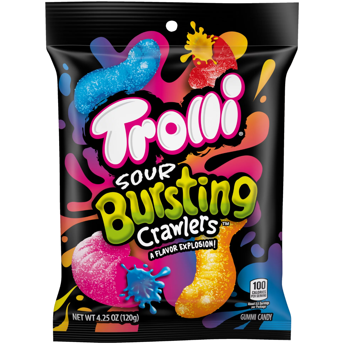 Trolli Sour Bursting Crawlers - 4.25oz (120g)