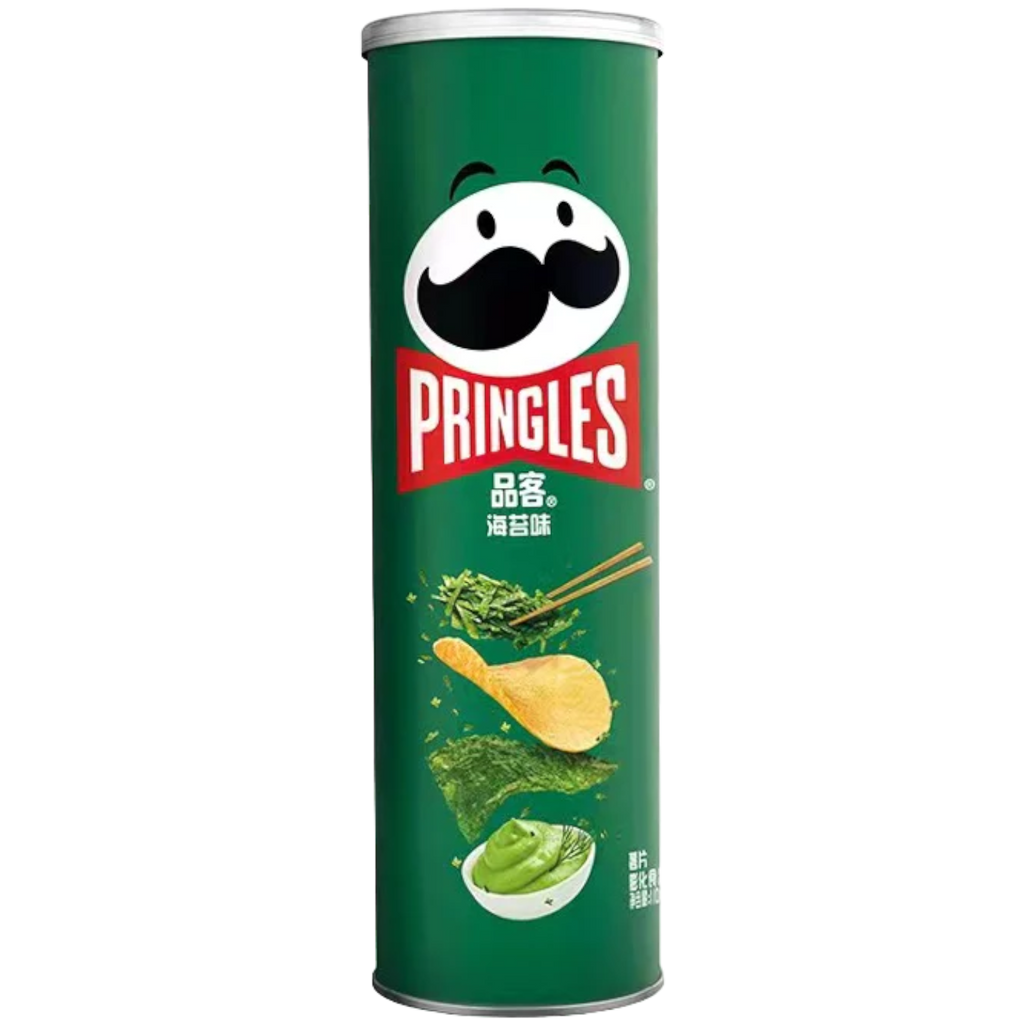 Pringles Seaweed (China) - 3.88oz (110g)