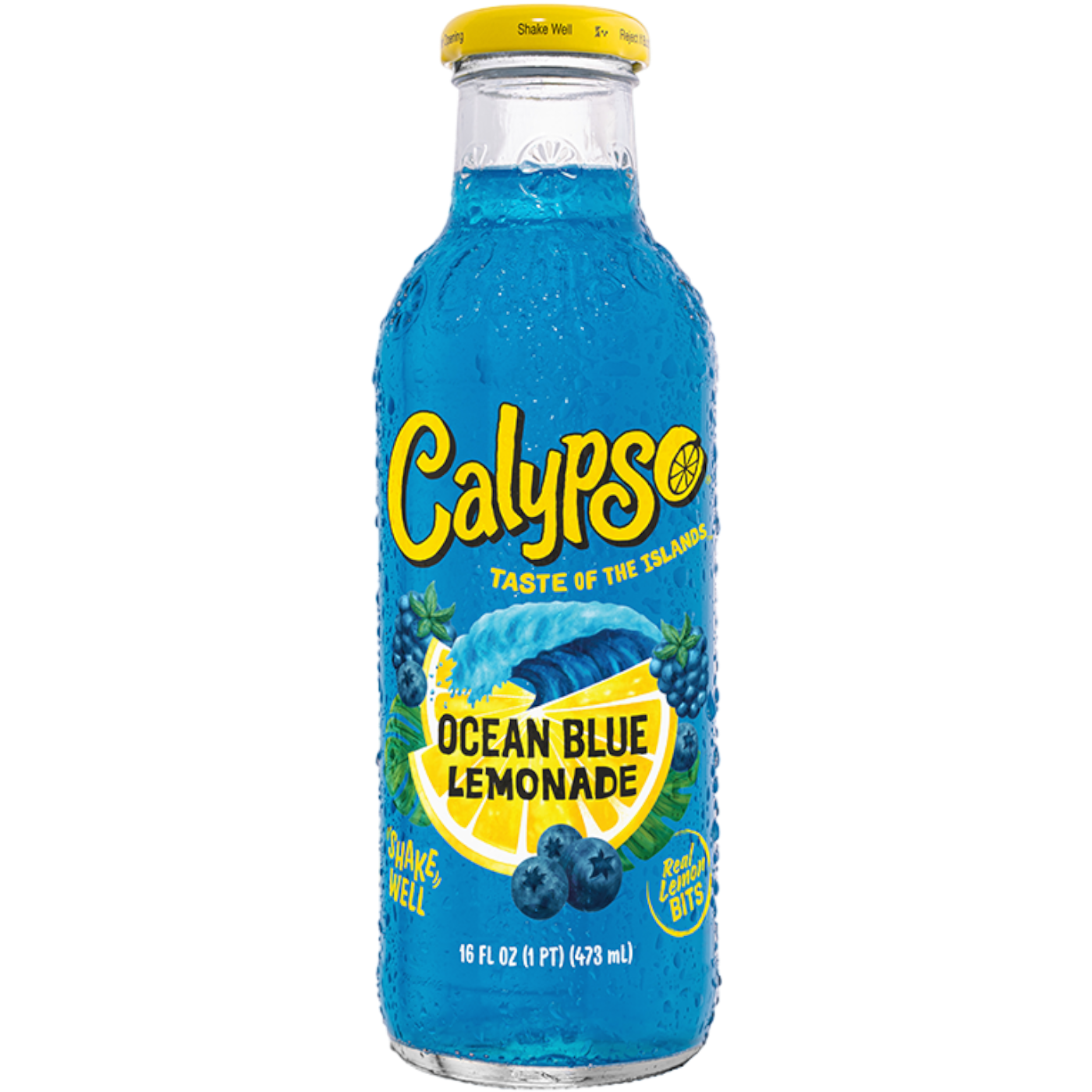 Calypso Ocean Blue Lemonade - 16fl.oz (473ml)