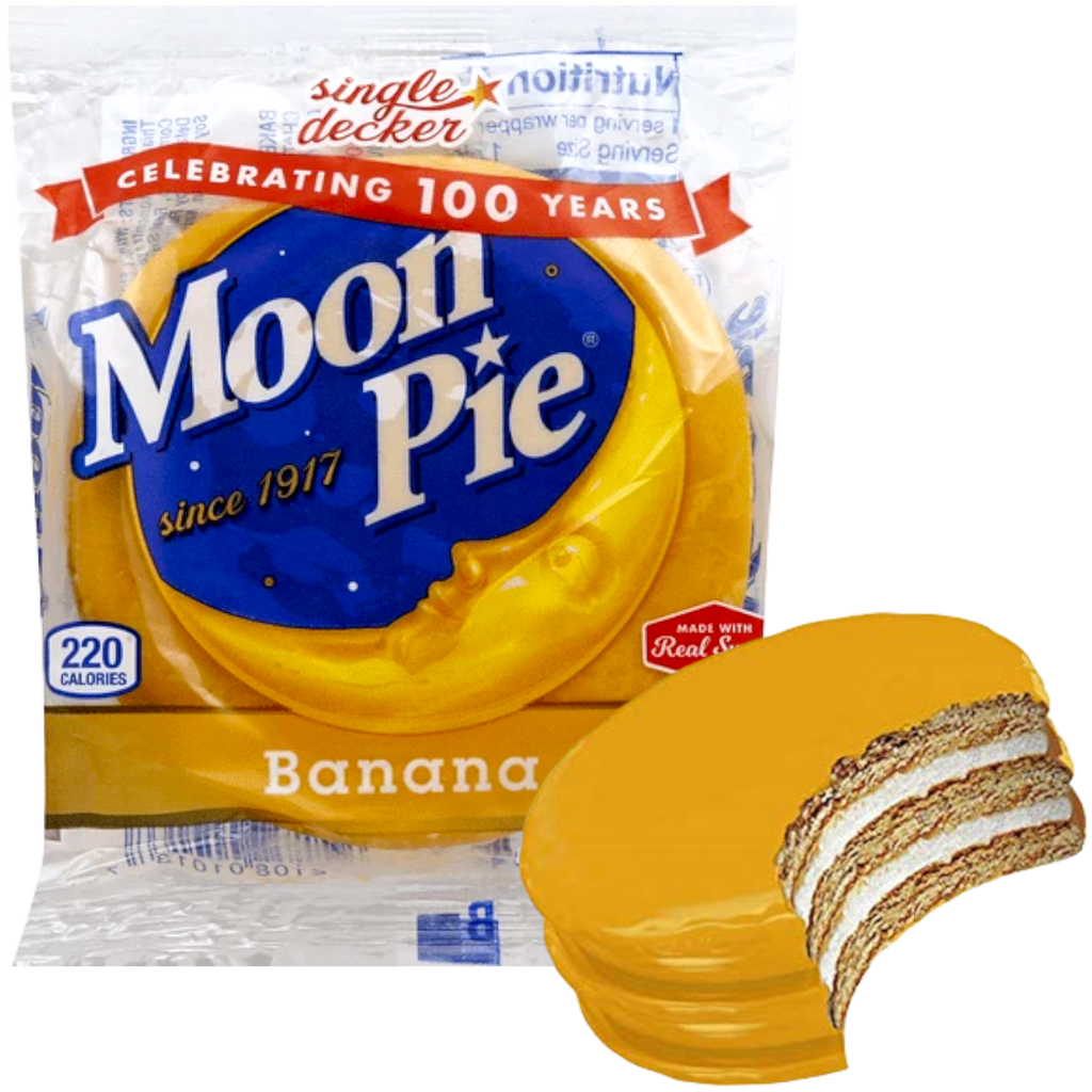 Moon Pie Banana Double Decker - 2.75oz (78g)