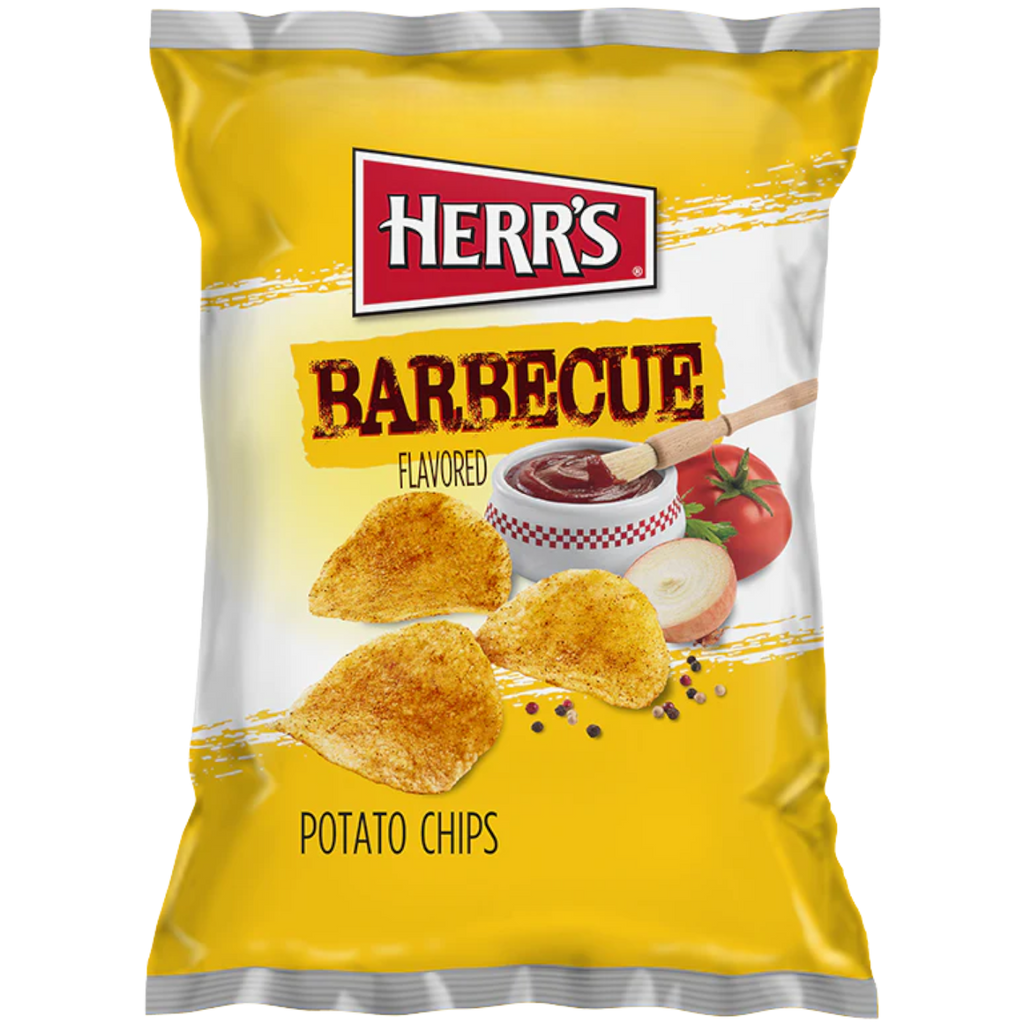 Herr's Barbecue Potato Chips - 1oz (28g)