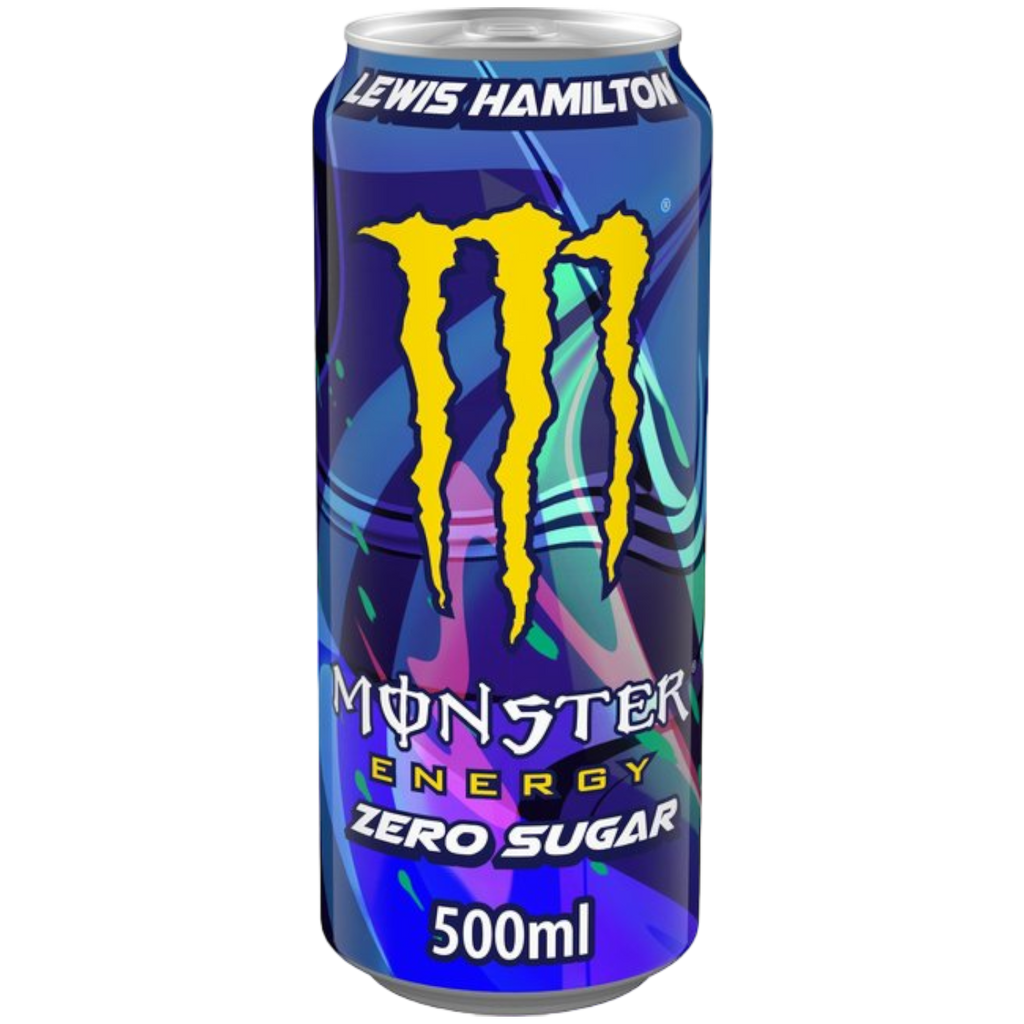 *NEW! LIMITED EDITION* Monster Energy Lewis Hamilton Sugar Free - 500ml