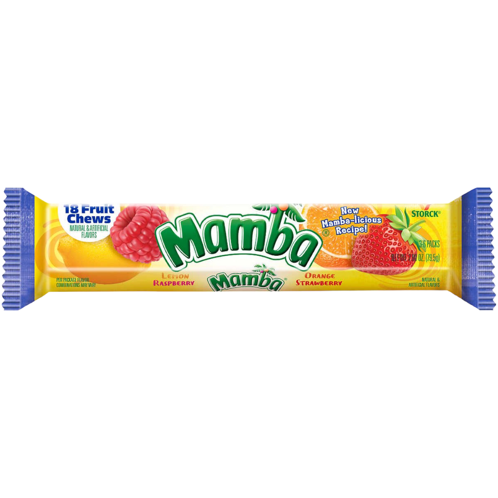 Mamba Original Fruit Chews - 2.8oz (79g)