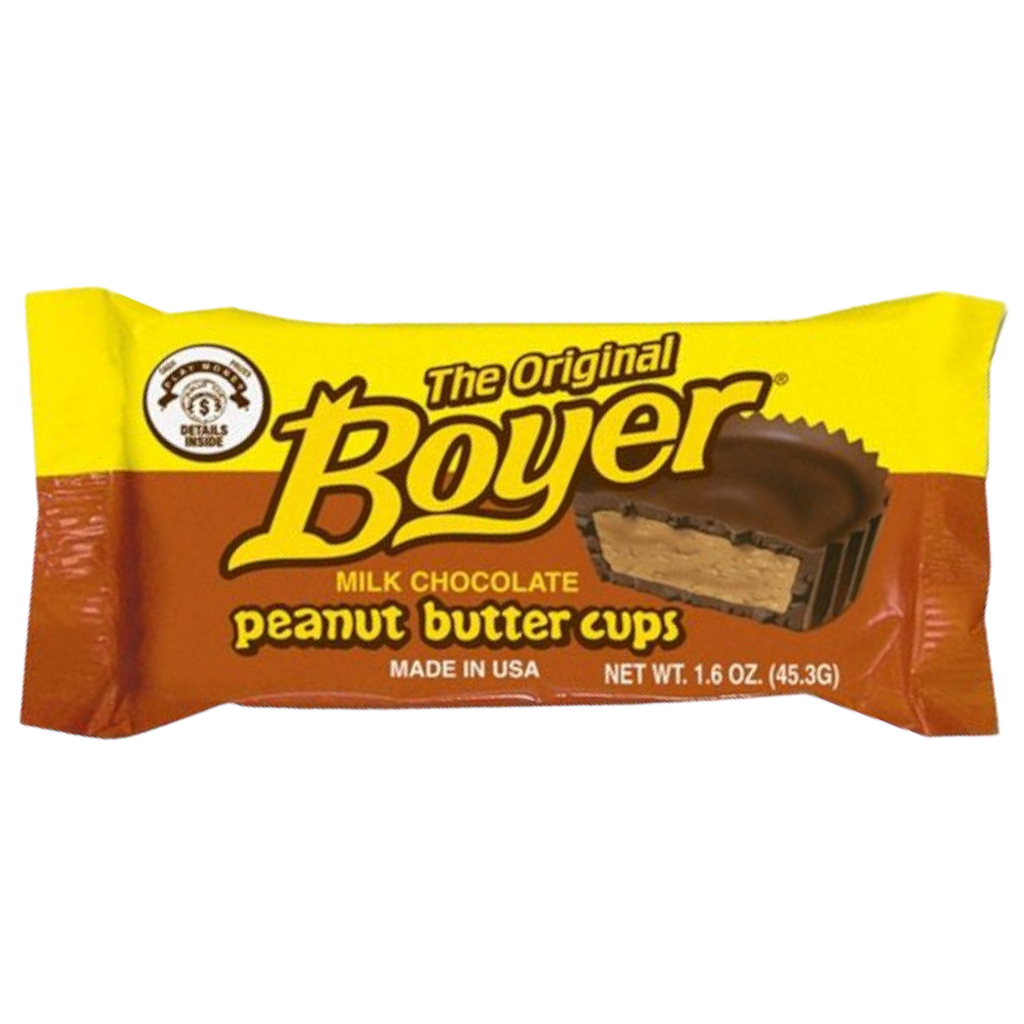 Boyer Milk Chocolate Peanut Butter Cup - 0.5oz (14g)