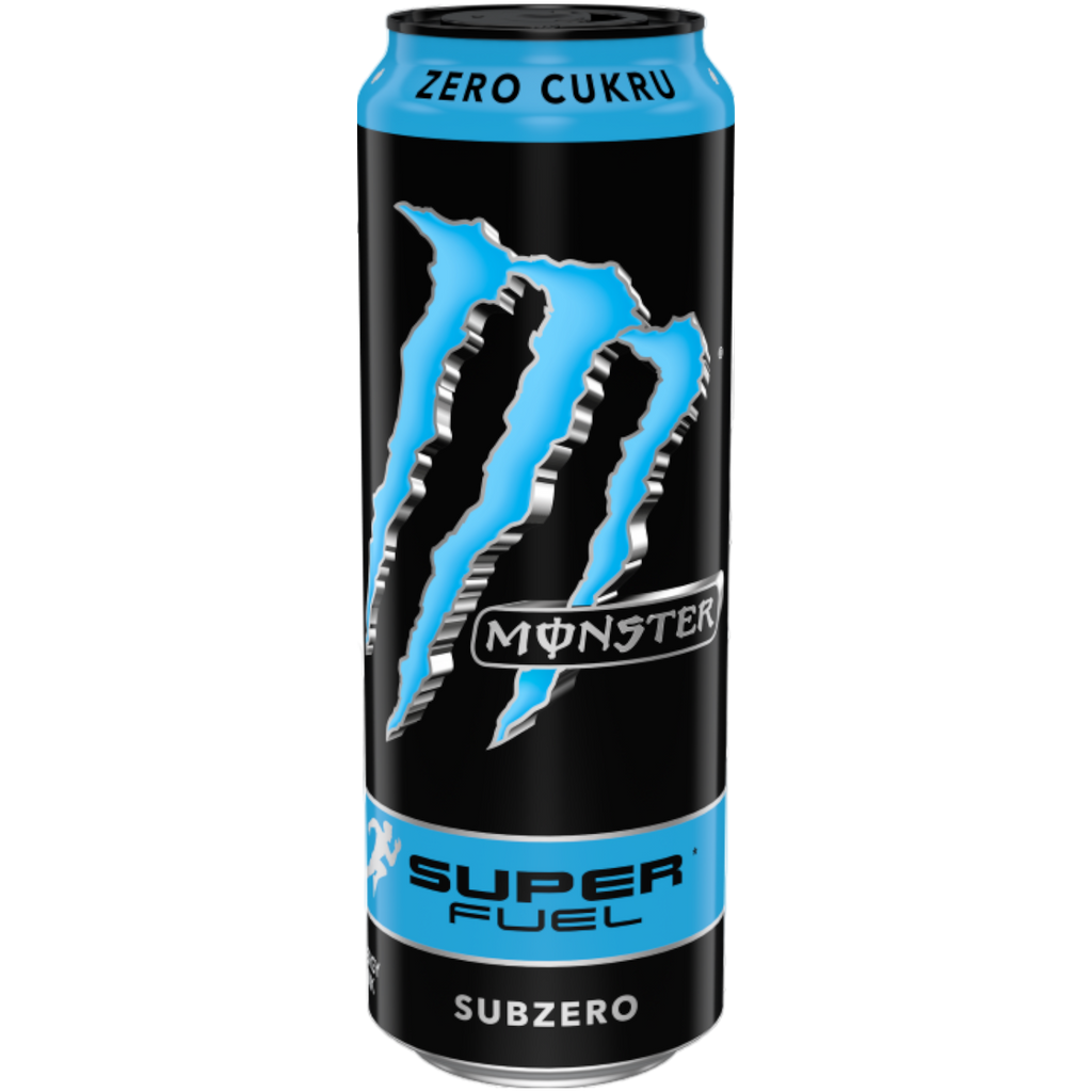 *RARE* Monster Super Fuel Subzero - 19.2fl.oz (568ml)