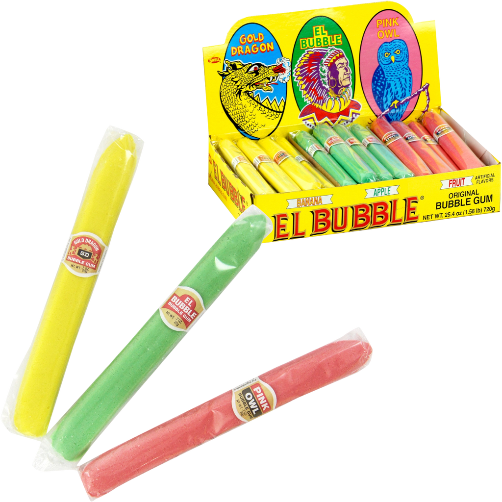 El Bubble Original Bubble Gum Cigar - 0.7oz (20g)