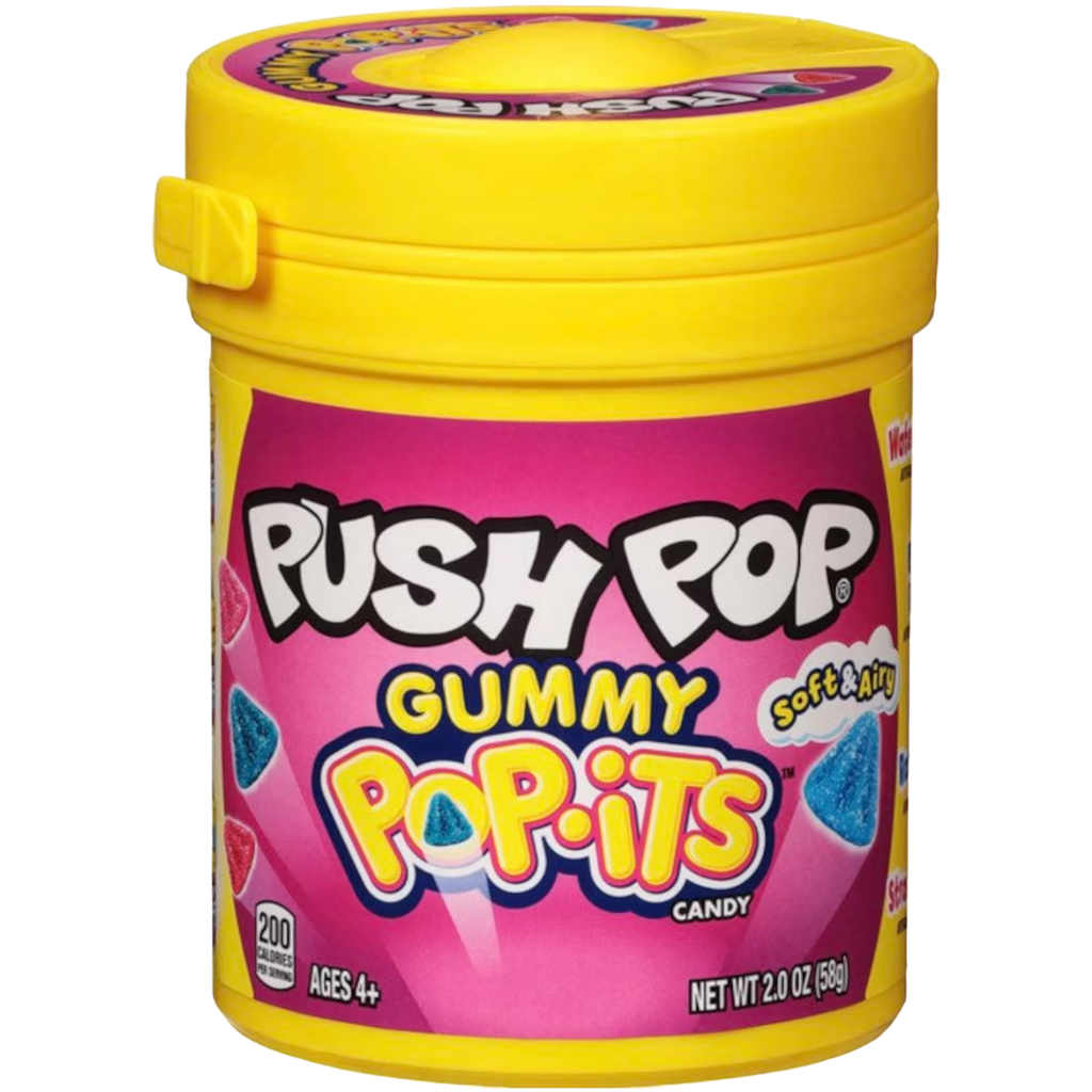 Push Pop Gummy Pop-Its - 2oz (58g)