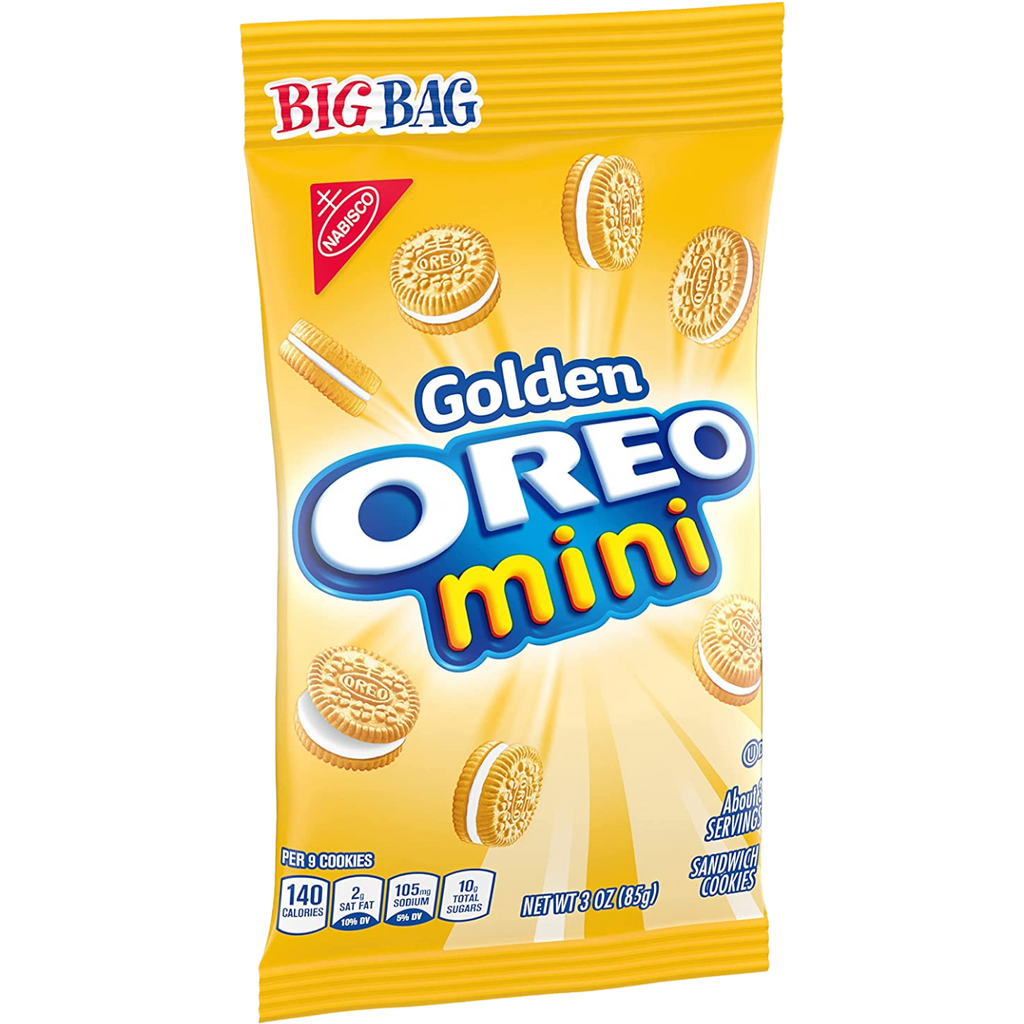 Oreo Golden Minis Big Bag - 3oz (85g)