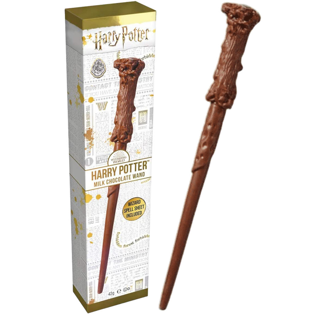 Harry Potter - Harry’s Chocolate Wand & Collectable Spell Sheet - 1.5oz (42g)