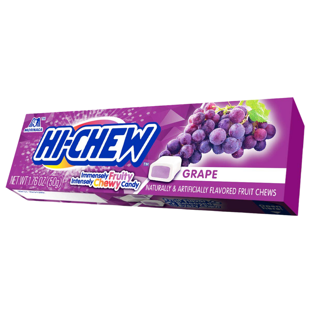 Hi-Chew Fruit Chews Grape - 1.76oz (50g)
